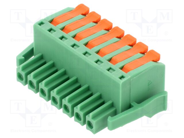 Connector: pluggable terminal block; plug; female; PL; 10A; 300V