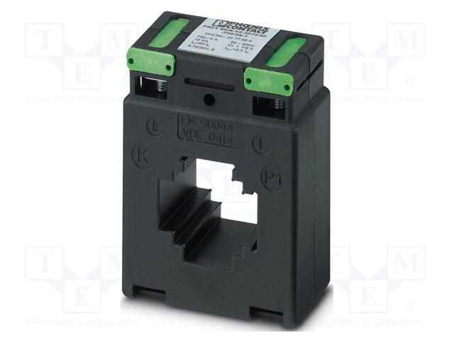 Transformer: current; Iout: 5A; Øint: 28mm; 10VA; 50÷60Hz; -25÷40°C