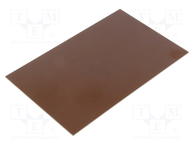 Laminate; FR4,epoxy resin; 1mm; L: 160mm; W: 100mm