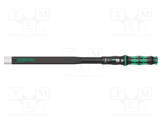 Wrench; dynamometric; 655mm; 80÷400Nm; Mounting: 14x18