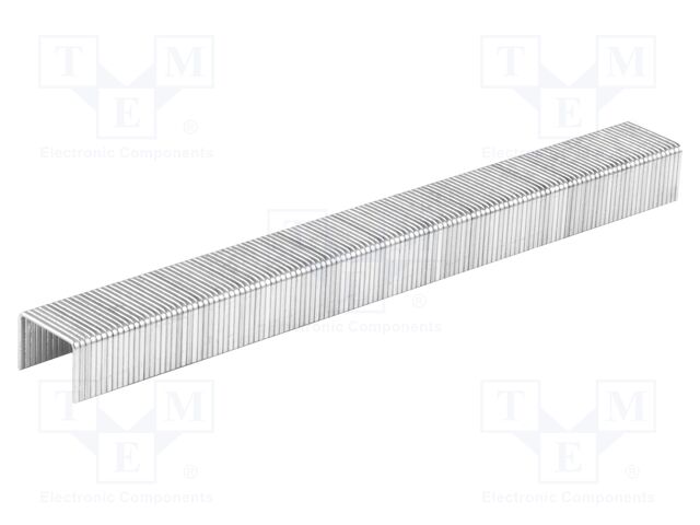 Staples; Width: 12.8mm; L: 10mm; steel; 4000pcs.