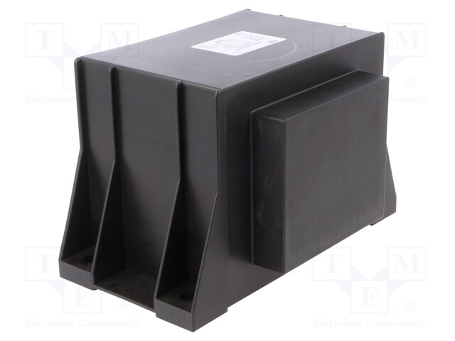 Transformer: encapsulated; 450VA; 230VAC; 12V; 12V; 18.75A; 18.75A
