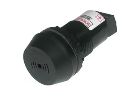 TRANSDUCER, ALARM, 85DBA, 28V, PANEL