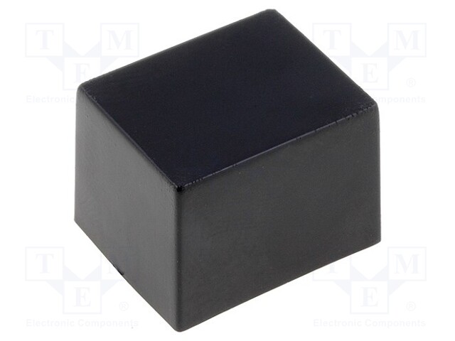 Enclosure: designed for potting; X: 16.3mm; Y: 20mm; Z: 14.5mm; ABS