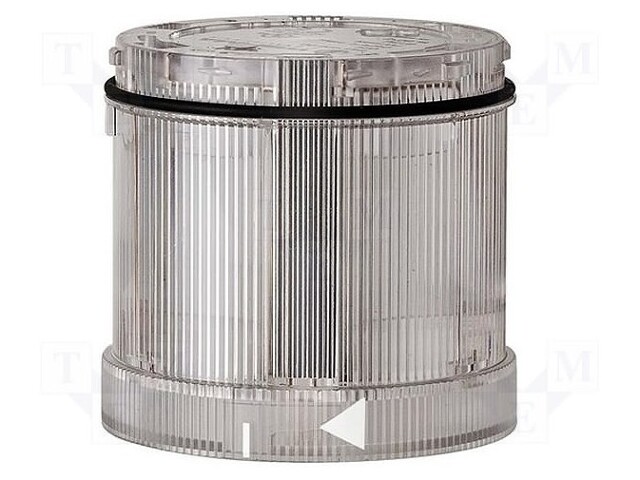 Signaller: lighting; flashing light; Colour: white; Usup: 24VDC