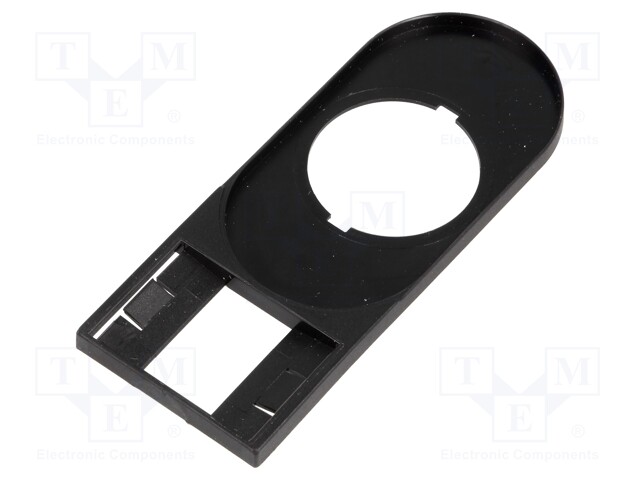 Bezel without description label; RMQ-Titan; 30x75mm