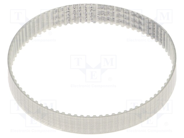 Timing belt; T2.5; W: 10mm; H: 1.3mm; Lw: 210mm; Tooth height: 0.7mm