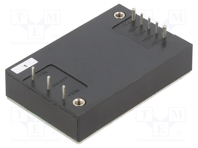 Converter: DC/DC; 150W; Uin: 18÷75V; 5VDC; Iout: 3.47A; 68g; 300kHz