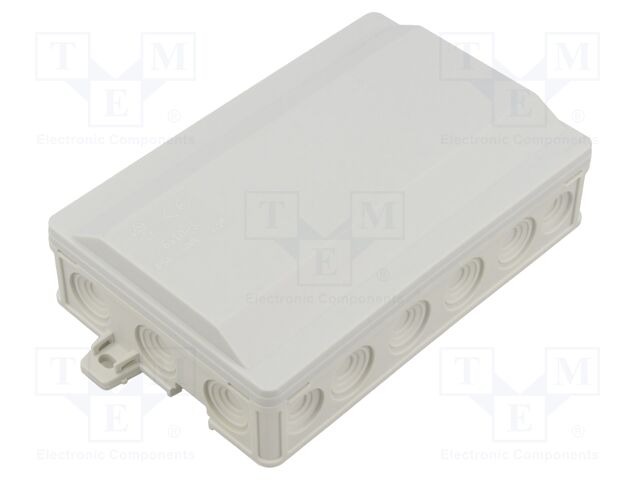 Enclosure: junction box; X: 135mm; Y: 40mm; Z: 90mm; wall mount; IP54
