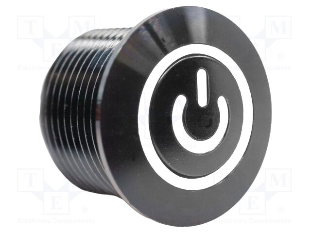 Switch: vandal resistant; Pos: 2; SPST-NO; 2A/36VDC; IP67; OFF-(ON)