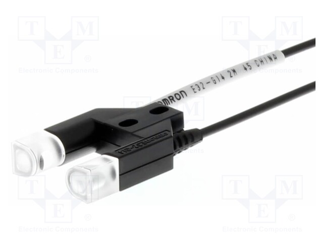 Fibre Optic Sensor, 10 mm, Thrubeam, E32 Series