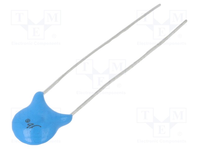 Capacitor: ceramic; 470pF; 1kVDC; Y5P; ±10%; 5mm