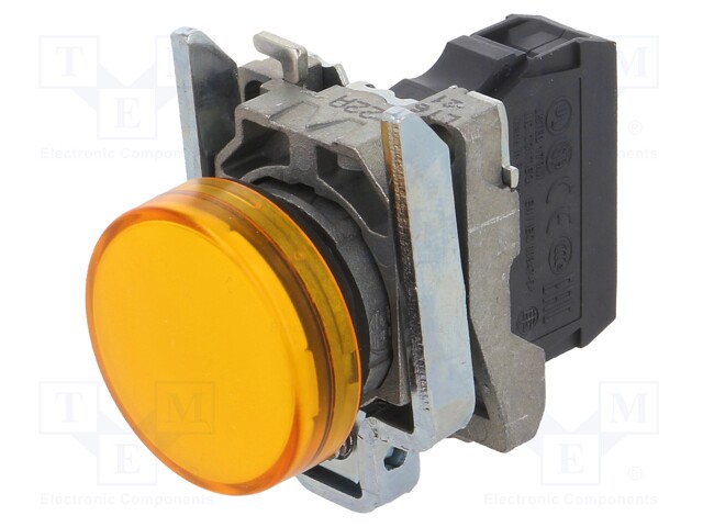 Control lamp; 22mm; Harmony XB4; -25÷70°C; Illumin: ZBVB; Ø22mm