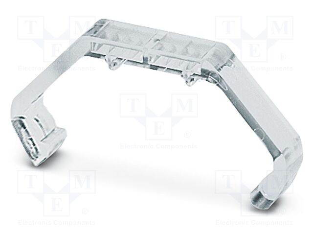 Cover; L: 23.8mm; W: 7mm; H: 52mm; Body: natural