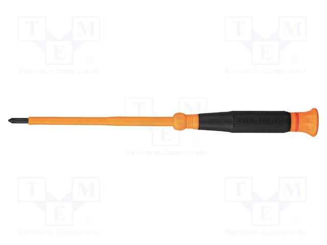 Screwdriver: insulated; precision; Phillips; PH1