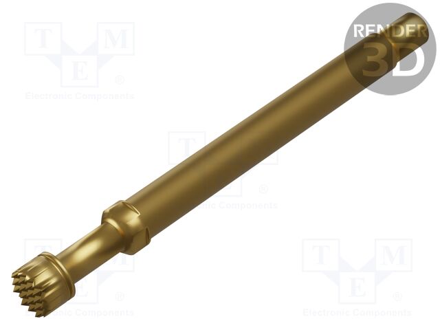 Test needle; Spring compression: 4.4mm; 5.5mm; Min.pitch: 5.08mm