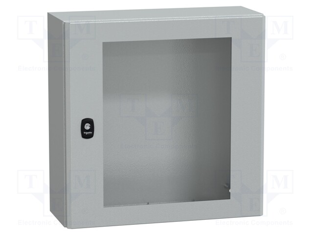 Enclosure: wall mounting; X: 500mm; Y: 500mm; Z: 200mm; Spacial S3D