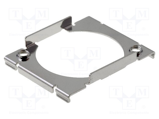 Mounting adapter; Case: XLR standard; 19x24mm; Thread: M3