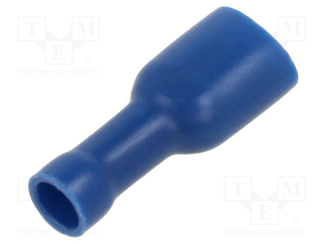 Terminal: flat; 6.3mm; 0.8mm; female; 1÷2.5mm2; crimped; insulated