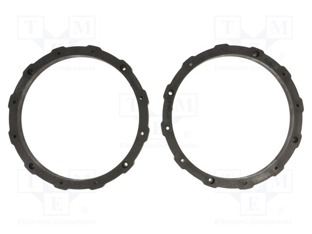 Spacer ring; 165mm; 2pcs; PVC