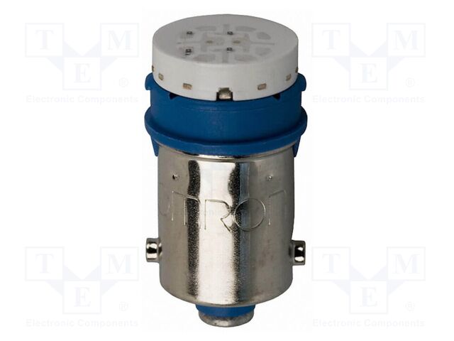 Colour: blue; 24VDC; 24VAC; A22; Accessories: illuminating unit