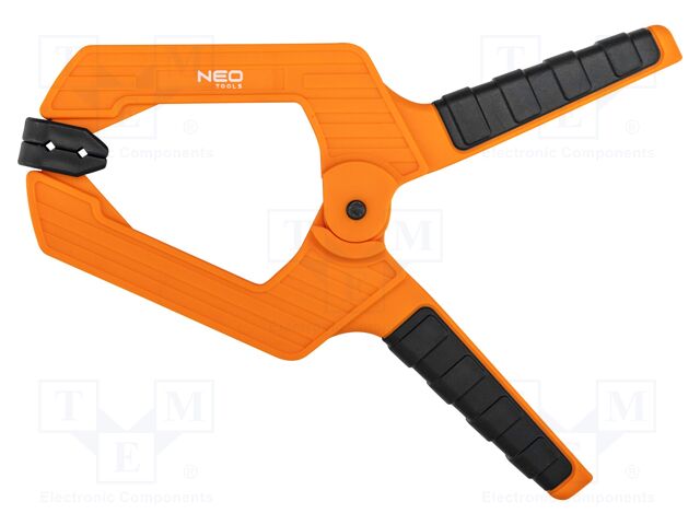 Universal clamp; max.100mm; HEAVY DUTY