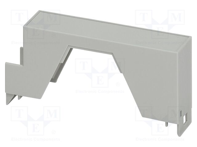 Upper housing; grey; ME 22,5; X: 22.6mm; Y: 99mm; Z: 45.85mm