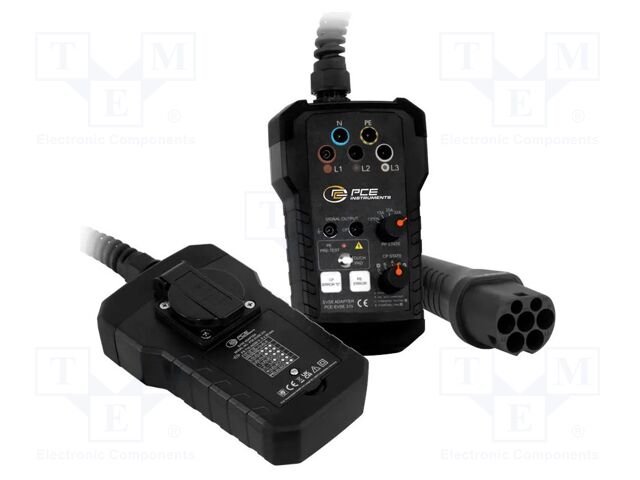 Meter: EV Charging Station Analyzer; 0÷40°C; black; IP40