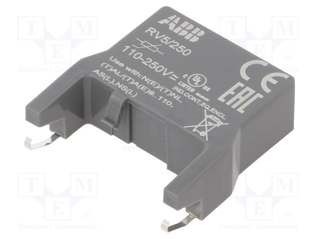 Surge arrestor; varistor; 110÷250VAC; 110÷250VDC