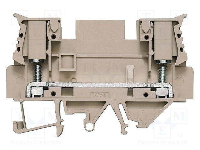 Splice terminal: rail