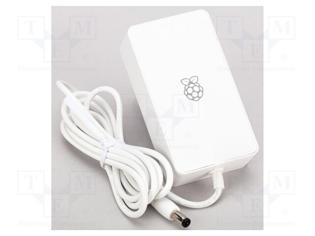 Power supply; 1.5m; white; 48W; 6A; Out: 5,5/2,1/11; 100÷240VAC