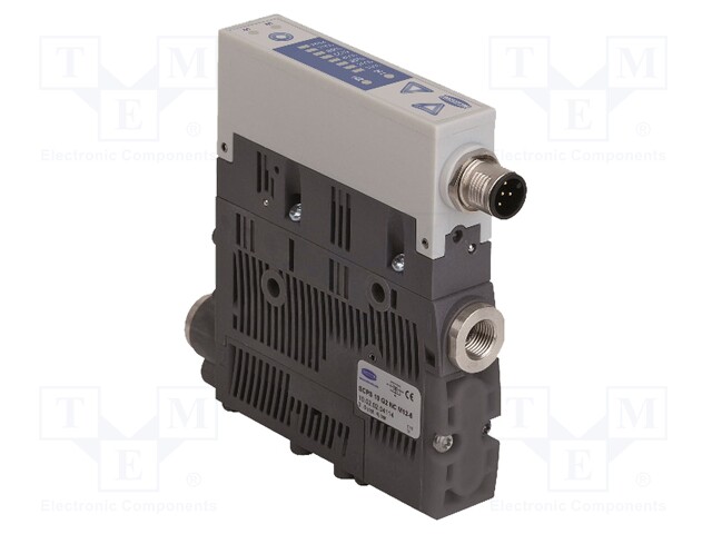 Ejector; Man.series: SCPS; 195g; 0÷50°C; 2÷6bar; 58dBA; 22l/min