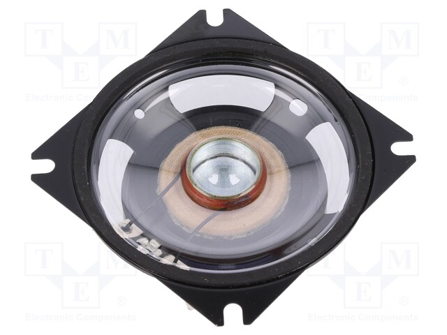 Loudspeaker; waterproof; 20W; 8Ω; 83x83x29mm; 200÷5000Hz; Ø: 85.5mm