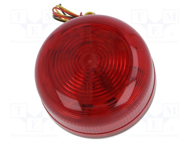 Signaller: lighting; flashing light; white; Flashguard; 11÷35VDC