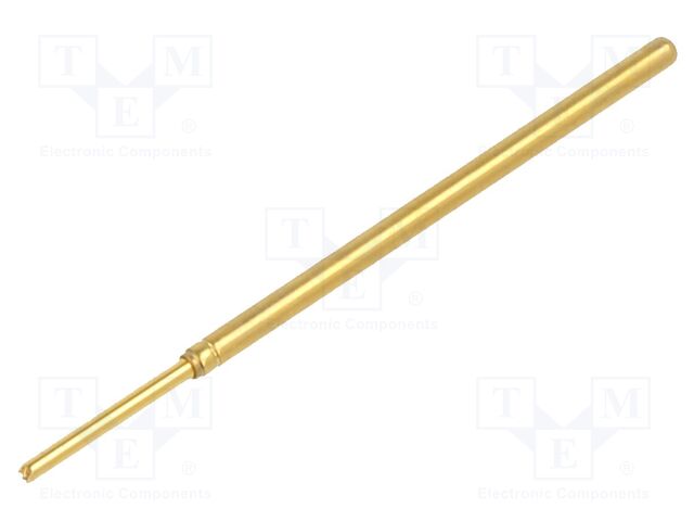 Needle-like test probe; Operational spring compression: 4.2mm
