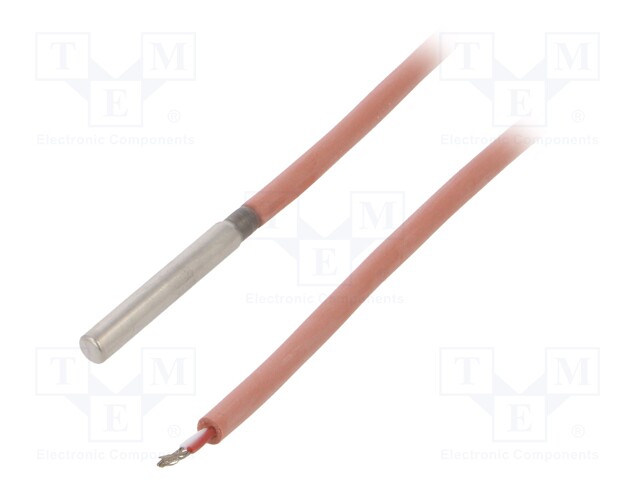Sensor: temperature; Pt1000; cl.B; Body dim: Ø5.7x28mm; -50÷200°C