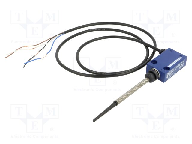 Limit switch; NO + NC; lead 1m; IP66,IP67; 30x50x16mm; -25÷70°C