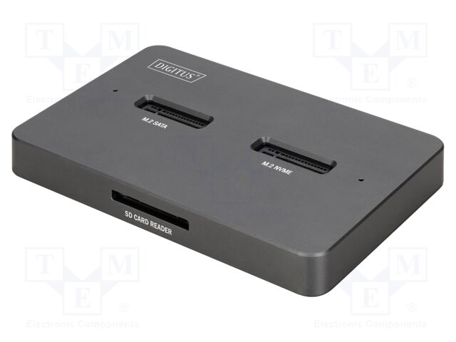 Docking station; USB 3.2 Gen 2; black