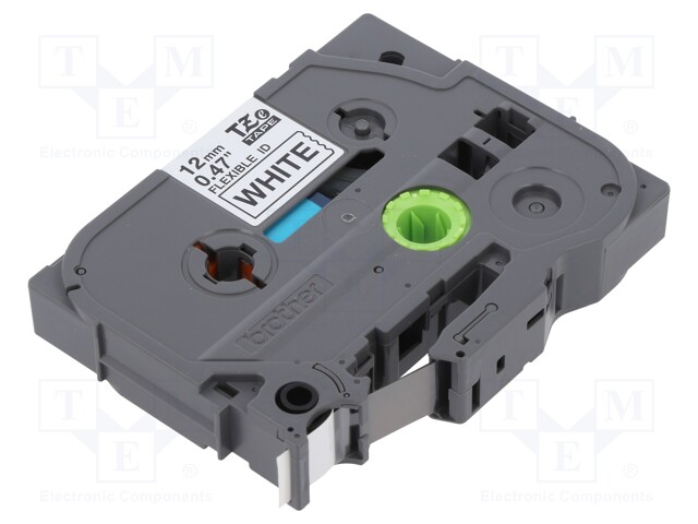 Tape; Width: 12mm; Colour: white; Character colour: black; L: 8m