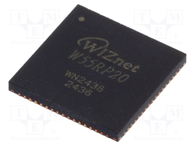 IC: Ethernet controller; -40÷85°C; 1.8÷3.3VDC