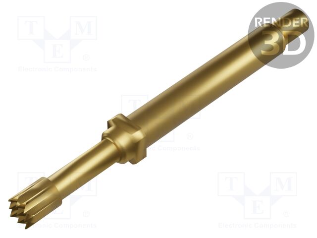 Test needle; Spring compression: 4mm; 5.3mm; Min.pitch: 4mm; 8A