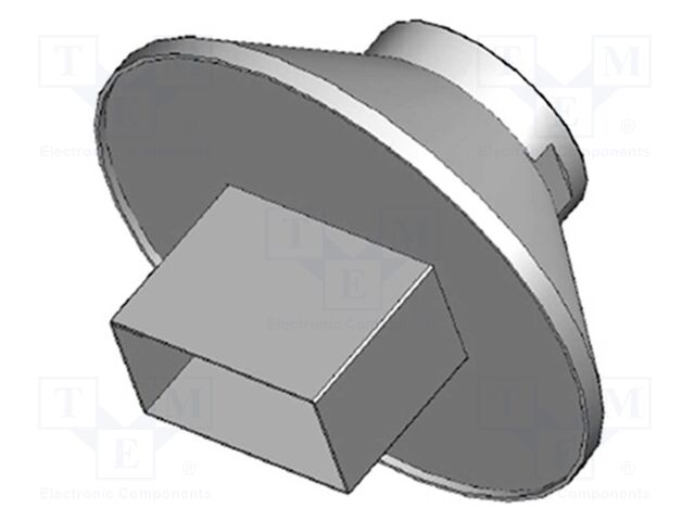 Nozzle: hot air; for hot air station; HCT-1000; 18.2x8.5mm