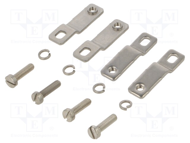 Wall-mounted holder; Application: for enclosures