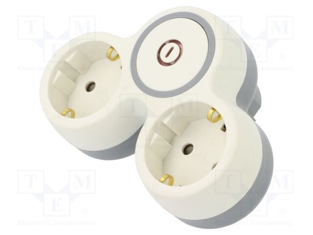 Mains connector W-72003