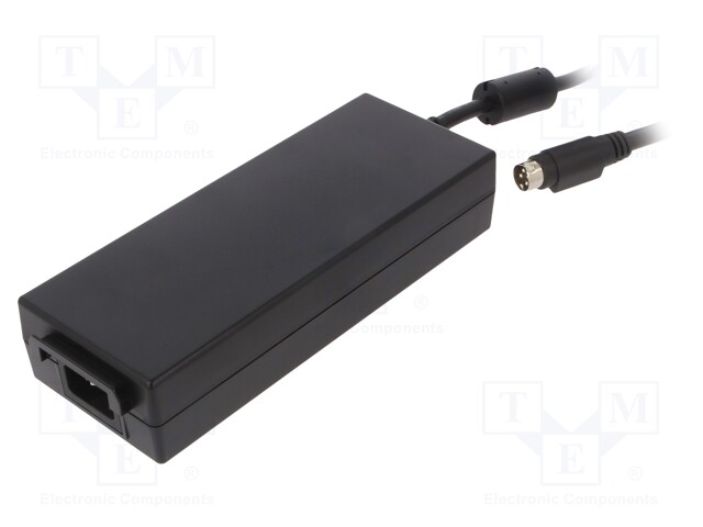 Power supply: switched-mode; 48VDC; 3.1A; Out: KYCON KPPX-4P; 150W