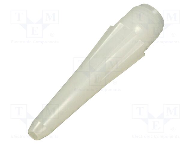 Needle: plastic; 2"; straight,conical; Mounting: 1/4"; Mat: LDPE