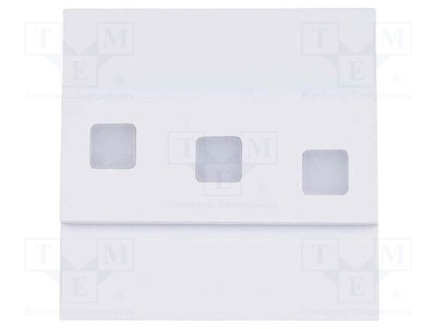 Wall mount; 12VDC; IP20; 1.2W; AS-225; cool white; 6000K; 100lm