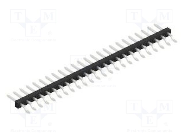 Connector: pin strips; pin header; male; PIN: 24; 2mm; SMT; 1x24