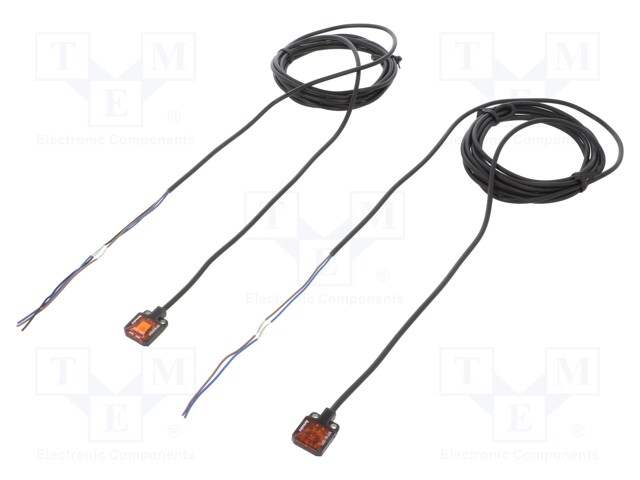 Sensor: photoelectric; Range: 0÷1m; PNP; DARK-ON; Usup: 12÷24VDC