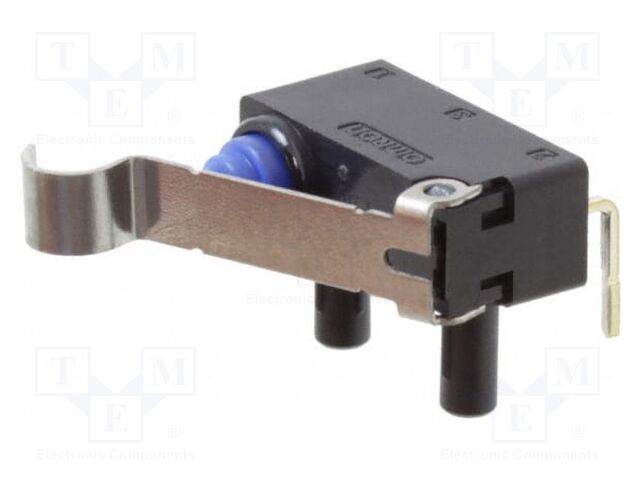 Microswitch SNAP ACTION; with lever with roller simulation